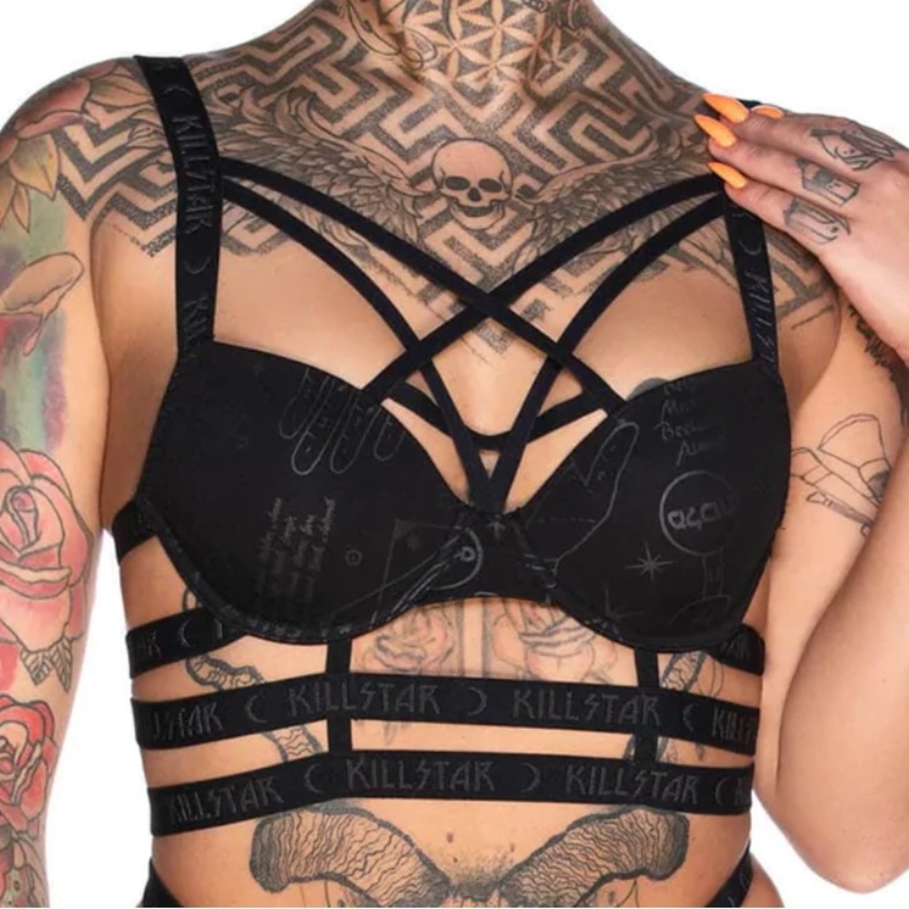 SIXTH SENSE BRA by kill star XL
